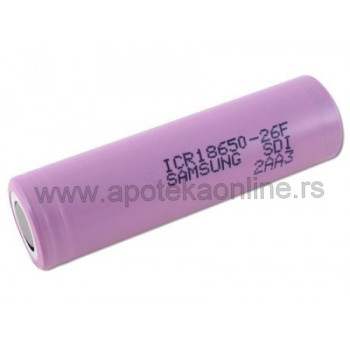SAMSUNG 2590mAh Li-ION 18650